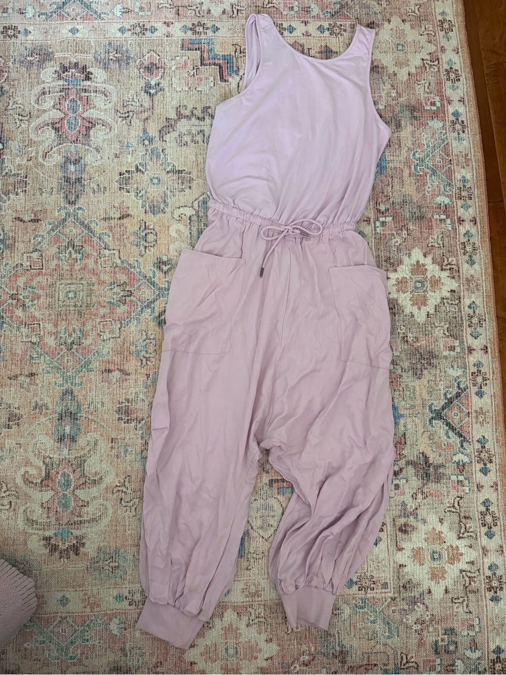 NWOT FP Movement by Free People Scrimmage Onesie size S Soft Pink/Mauve - Picture 4 of 5